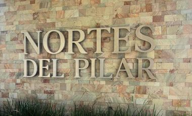 TERRENO EN VENTA, NORTES DEL PILAR