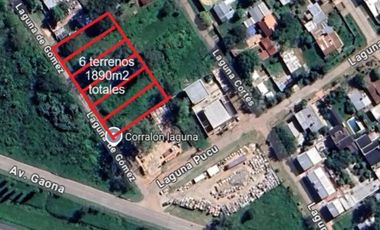 6 Terrenos en Venta - Colectora Acceso Oeste, General Rodriguez