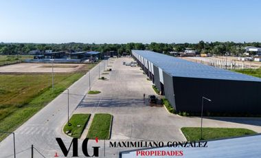 Nave Industrial alquiler - Espacio Nova, Ezeiza
