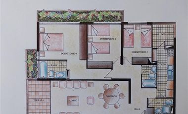 Departamento en Arriendo en Rotonda Atenas