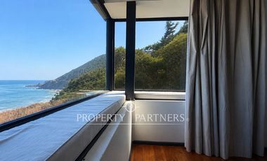 Exclusiva Casa con Acceso Directo al Mar en Los Vilos | 6.000 m² de Privacidad Frente al Océano