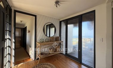 Exclusiva Casa con Acceso Directo al Mar en Los Vilos | 6.000 m² de Privacidad Frente al Océano