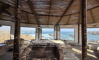 Exclusiva Casa con Acceso Directo al Mar en Los Vilos | 6.000 m² de Privacidad Frente al Océano
