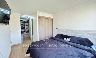 Impecable Departamento Tipo Mariposa en Condominio en El Sauce Huechuraba