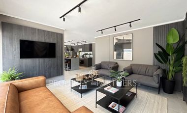 Impecable Departamento Tipo Mariposa en Condominio en El Sauce Huechuraba