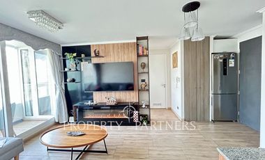 Impecable Departamento Tipo Mariposa en Condominio en El Sauce Huechuraba