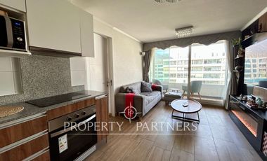 Impecable Departamento Tipo Mariposa en Condominio en El Sauce Huechuraba