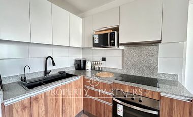 Impecable Departamento Tipo Mariposa en Condominio en El Sauce Huechuraba