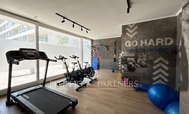 Impecable Departamento Tipo Mariposa en Condominio en El Sauce Huechuraba