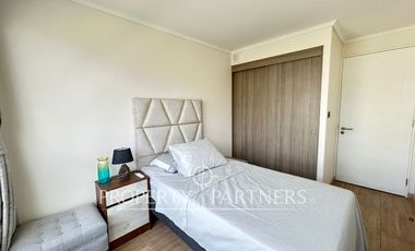 Impecable Departamento Tipo Mariposa en Condominio en El Sauce Huechuraba