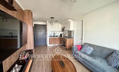 Impecable Departamento Tipo Mariposa en Condominio en El Sauce Huechuraba