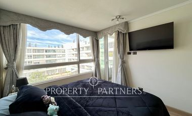 Impecable Departamento Tipo Mariposa en Condominio en El Sauce Huechuraba