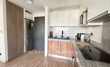 Impecable Departamento Tipo Mariposa en Condominio en El Sauce Huechuraba