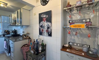 Dúplex de 6 ambientes en VENTA sobre libertador con balcon aterrazado.