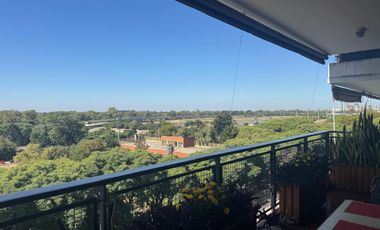 Dúplex de 6 ambientes en VENTA sobre libertador con balcon aterrazado.