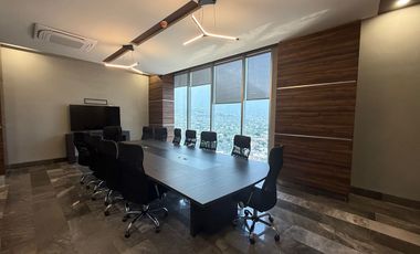 ESTRENA AMPLIA OFICINA RENTA /VENTA EN AV.GARZA SADA MONTERREY, N.L.