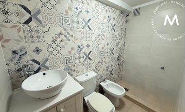 Departamento en alquiler de 3 ambientes con cochera - Villa Ballester Centro