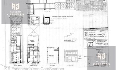 Venta PH en Block 2 viviendas independientes ideal para 2 familias o renta en Boedo