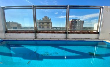 Dpto 2 ambientes con cochera y terraza propia, pileta y SUM -  excelente vista