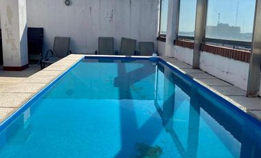 Dpto 2 ambientes con cochera y terraza propia, pileta y SUM -  excelente vista