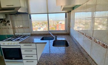 Dpto 2 ambientes con cochera y terraza propia, pileta y SUM -  excelente vista