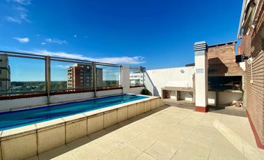 Dpto 2 ambientes con cochera y terraza propia, pileta y SUM -  excelente vista