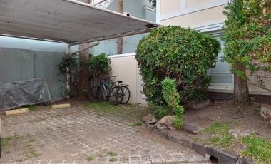 Casa en barrio privado en Villa del Parque con Seguridad 24 hs