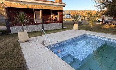 ALQUILER COMPLEJO VILLA ITALIA EN BIALET MASSE EXCELENTE VISTA A LAS SIERRAS