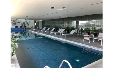 CC EN RENTA HERMOSO DEPARTAMENTO EN PLAZA RESIDENCES, REFORMA CC