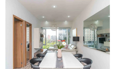 CC EN RENTA HERMOSO DEPARTAMENTO EN PLAZA RESIDENCES, REFORMA CC