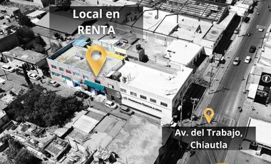 LOCAL COMERCIAL EN RENTA UBICADO EN CHIAUTLA
