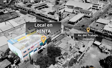 LOCAL COMERCIAL EN RENTA UBICADO EN CHIAUTLA
