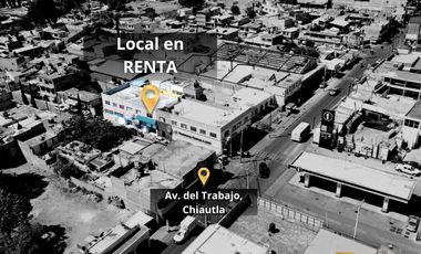 LOCAL COMERCIAL EN RENTA UBICADO EN CHIAUTLA