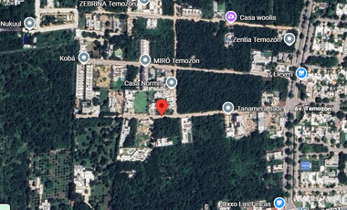 Terreno en renta en Temozón Norte, Mérida - HI2605475