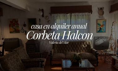 ALQUILER ANUAL | CASA EN VALERIA DEL MAR