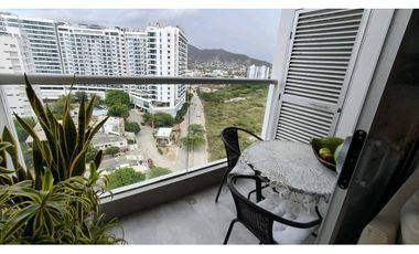 Apartamento residencial AMOBLADO en playa salguero  - 005
