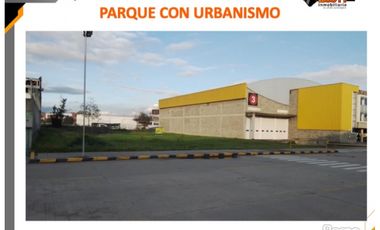 VENTA LOTE INDUSTRIAL 1.729 M2  CON LICENCIA DE CONSTRUCCIÓN