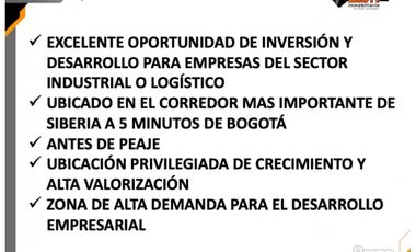 VENTA LOTE INDUSTRIAL 1.729 M2  CON LICENCIA DE CONSTRUCCIÓN
