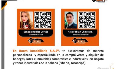 VENTA LOTE INDUSTRIAL 1.729 M2  CON LICENCIA DE CONSTRUCCIÓN