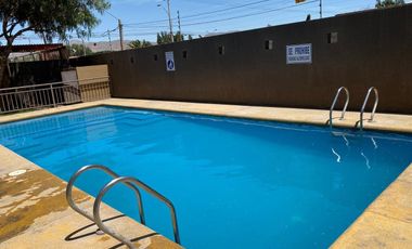 SE ARRIENDA DEPARTAMENTO AMOBLADO 1D Y 1B  COPIAPÓ