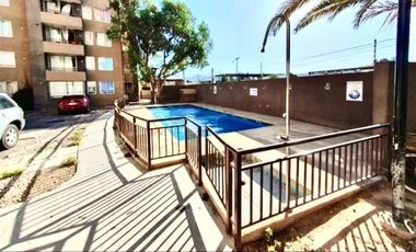 SE ARRIENDA DEPARTAMENTO AMOBLADO 1D Y 1B  COPIAPÓ