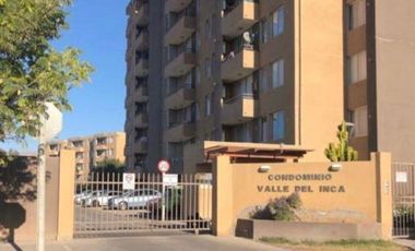 SE ARRIENDA DEPARTAMENTO AMOBLADO 1D Y 1B  COPIAPÓ