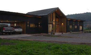 CASA EN VENTA VALLE TRANQUILO ZAPALLAR  4D4B
