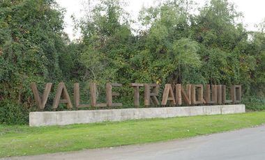 CASA EN VENTA VALLE TRANQUILO ZAPALLAR  4D4B