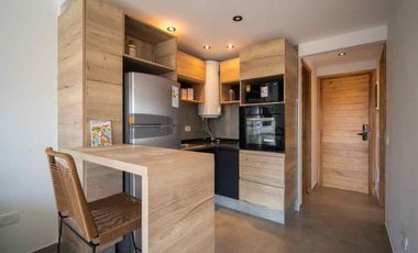 Departamento dos ambientes con terraza en Pinamar