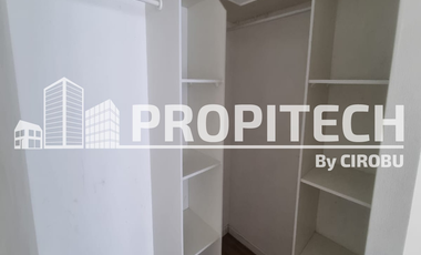 VENTA DEPARTAMENTO 1 DORMITORIO, 1 BAÑO, PISO 9, METRO ECUADOR.