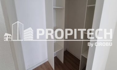 VENTA DEPARTAMENTO 1 DORMITORIO, 1 BAÑO, PISO 11, METRO ECUADOR.