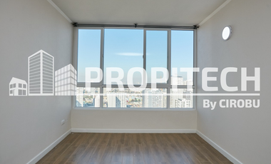 VENTA DE DEPARTAMENTO 1 DORMITORIO 1 BAÑO, PISO 22, METRO ECUADOR, ESTACION CENTRAL.