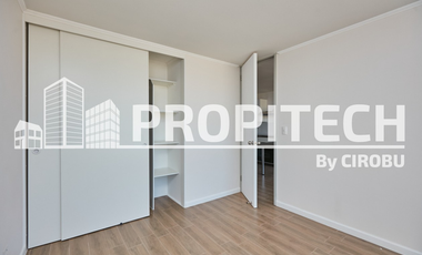 VENTA DE DEPARTAMENTO 1 DORMITORIO 1 BAÑO, PISO 22, METRO ECUADOR, ESTACION CENTRAL.