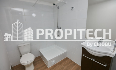 VENTA DE DEPARTAMENTO 1 DORMITORIO 1 BAÑO, PISO 22, METRO ECUADOR, ESTACION CENTRAL.